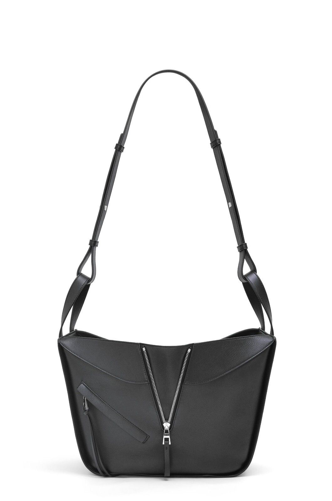 Loewe LOEWE Hammock Small Black Leather Handbag $3250 New Auth Size ONE SIZE - 5 Thumbnail