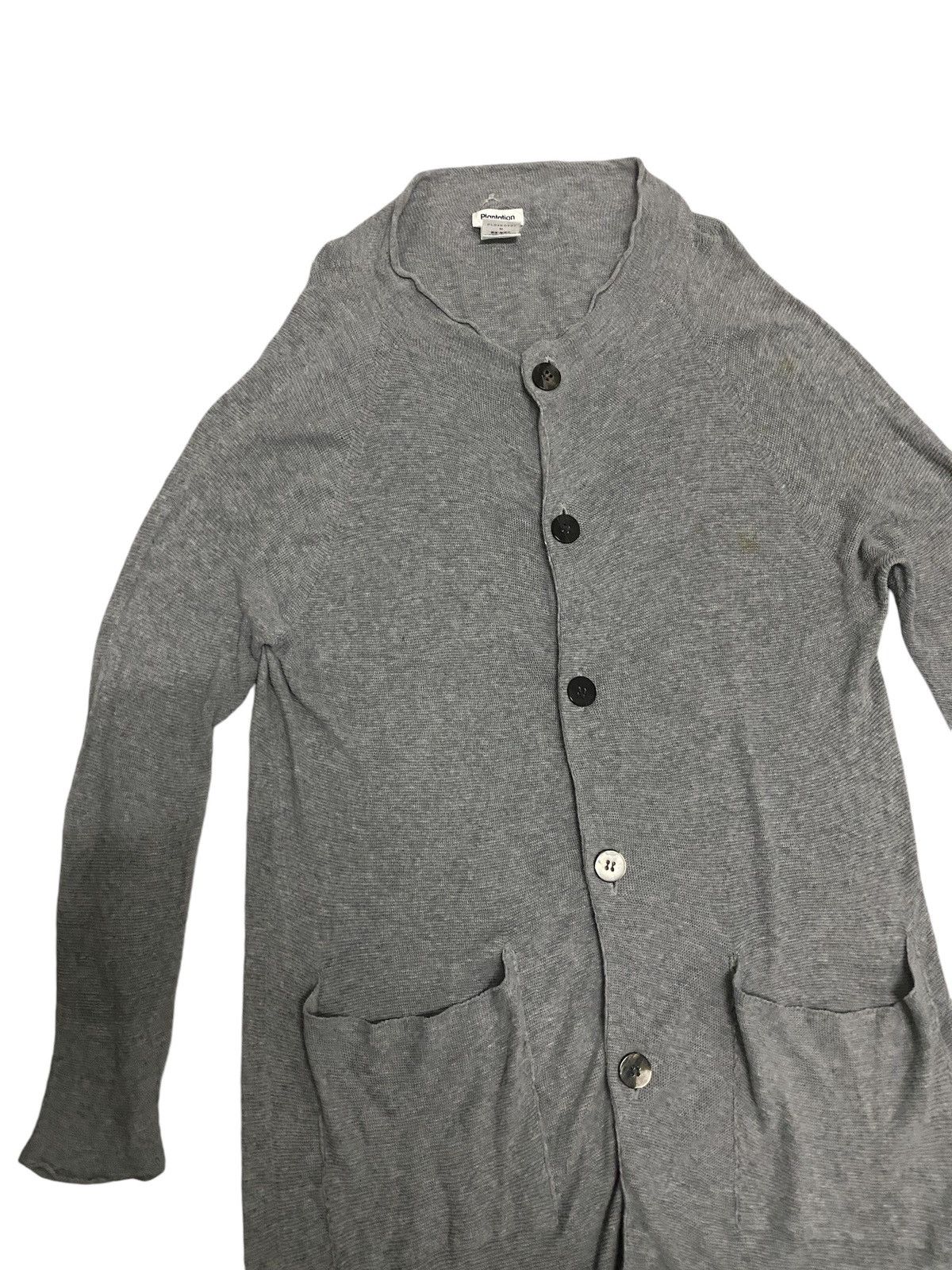 Issey Miyake × Japanese Brand × Vintage Vintage Plantation Issey Miyake Cardigan Size M / US 6-8 / IT 42-44 - 2 Thumbnail