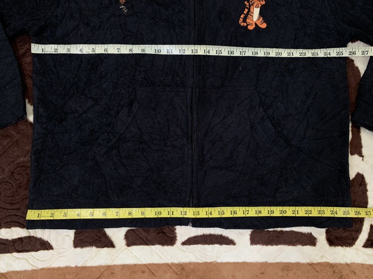 Disney LAST DROP#Winnie The Pooh Tigger Zipper Fleece Hoodie Size US XXL / EU 58 / 5 - 4 Thumbnail