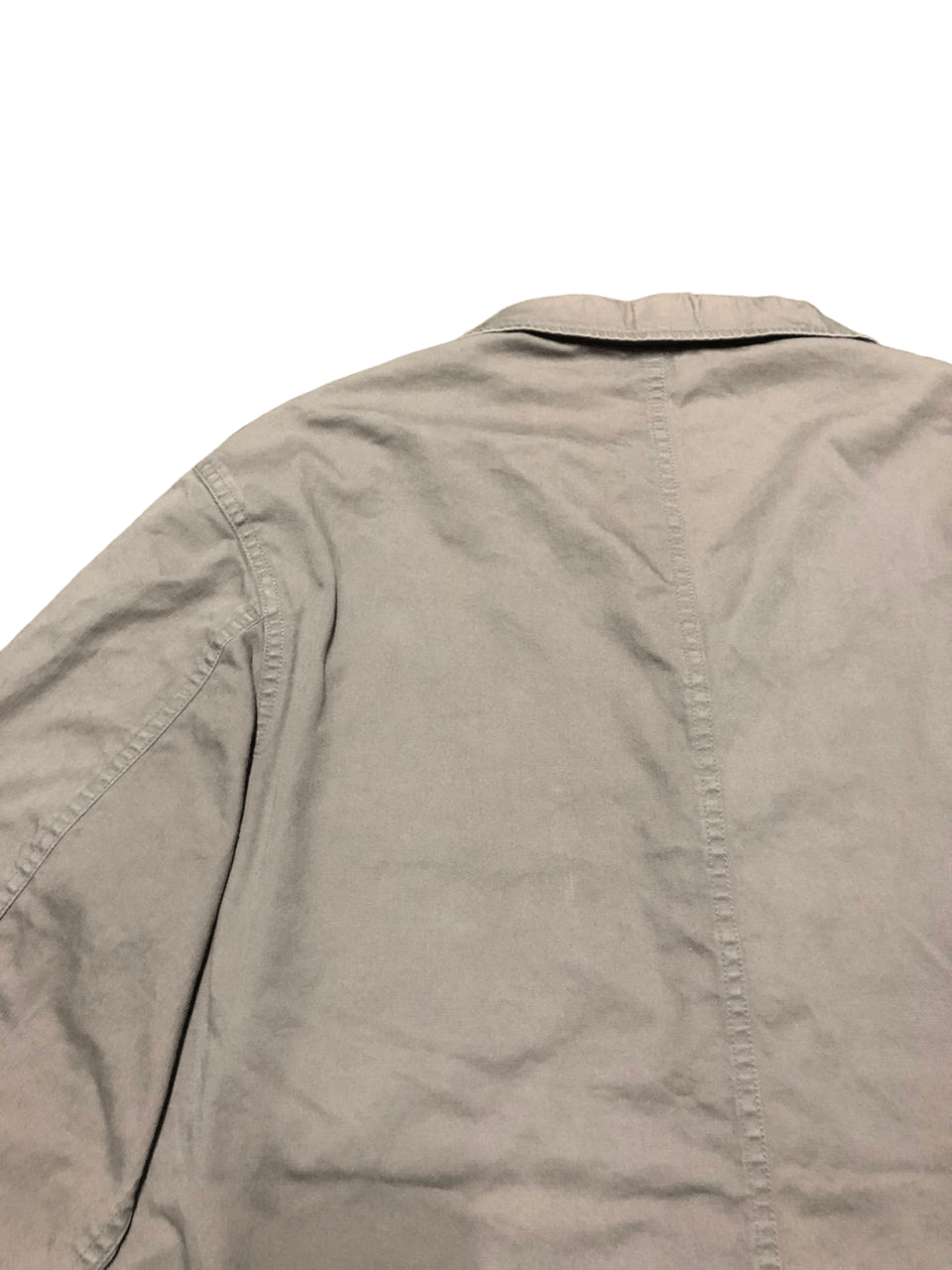 Yohji Yamamoto Vtg Yohji Yamamoto Signature A.A.R Utilities Chore Jacket Size US M / EU 48-50 / 2 - 12 Thumbnail
