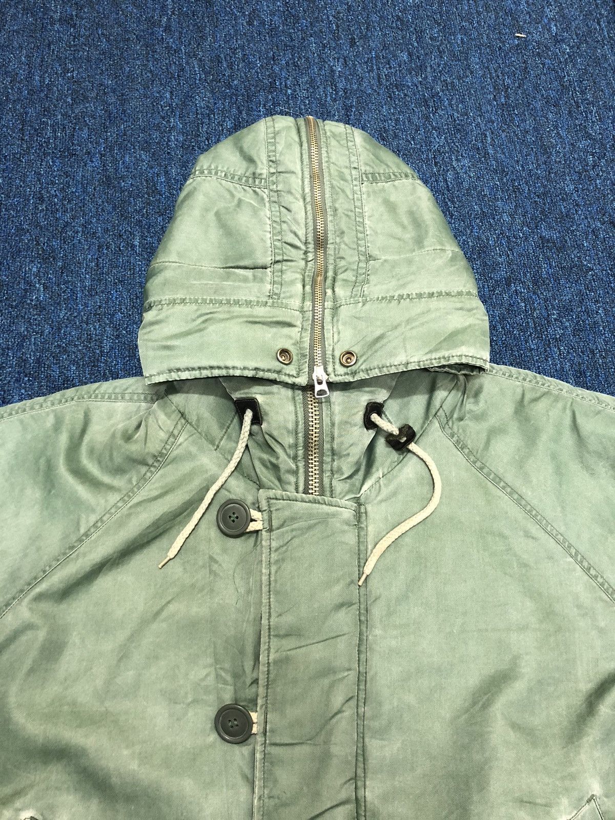 Other 80s BOMBER JACKET FULL HOODIE WINTER Size US XL / EU 56 / 4 - 14 Thumbnail