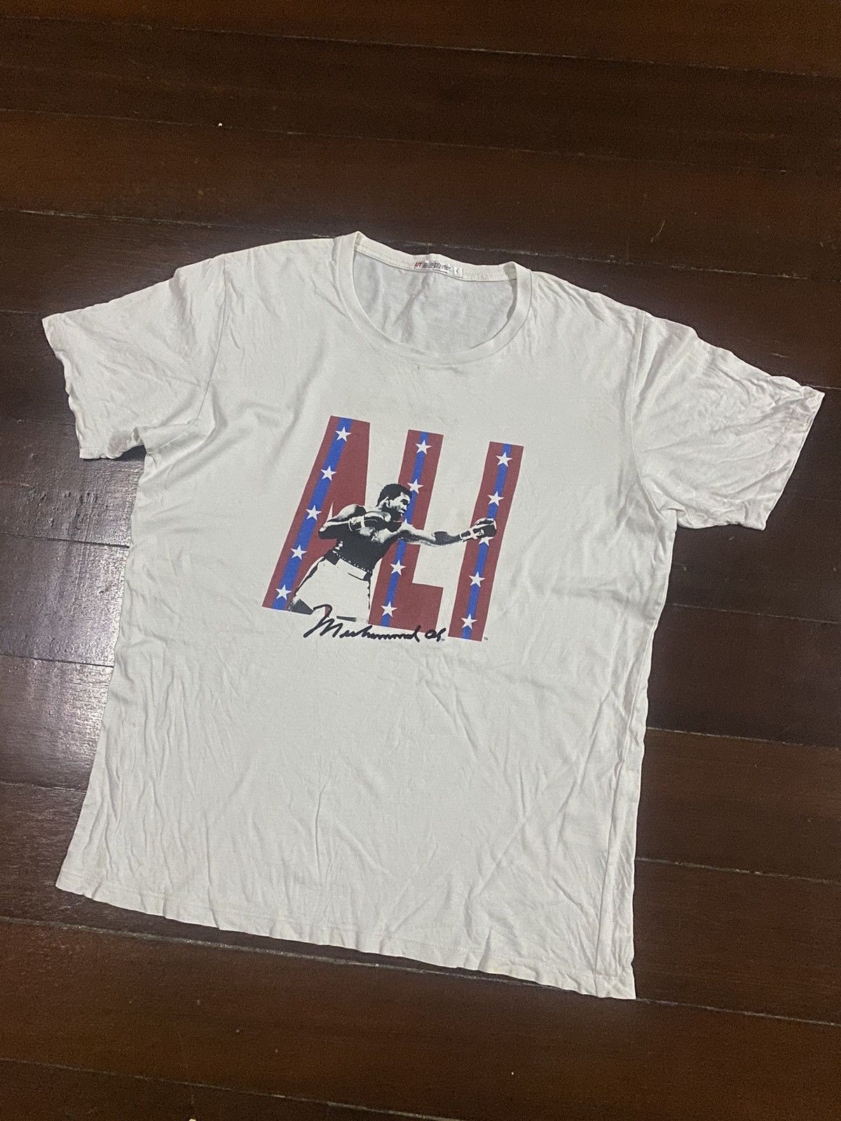 Beams Plus × Uniqlo × Vintage Rare vintage uniqlo x muhammad ali tee Size US L / EU 52-54 / 3 - 4 Thumbnail