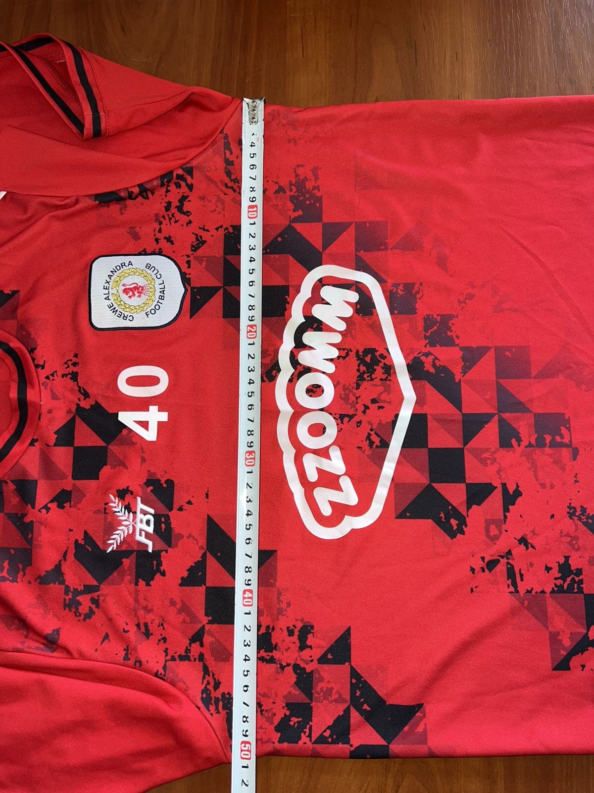 Other 2021/22 CREWE ALEXANDRA TRAINING SOCCER JERSEY SHIRT M Size US M / EU 48-50 / 2 - 15 Thumbnail