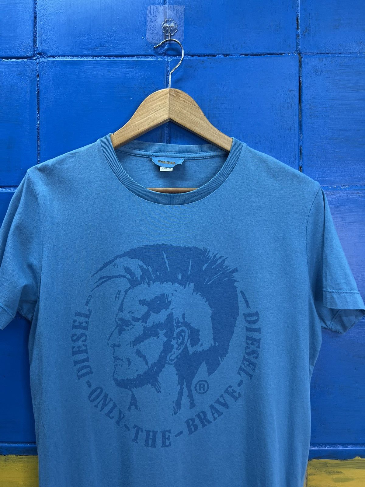 Diesel × Vintage Diesel T-shirt big logo Size US M / EU 48-50 / 2 - 2 Thumbnail