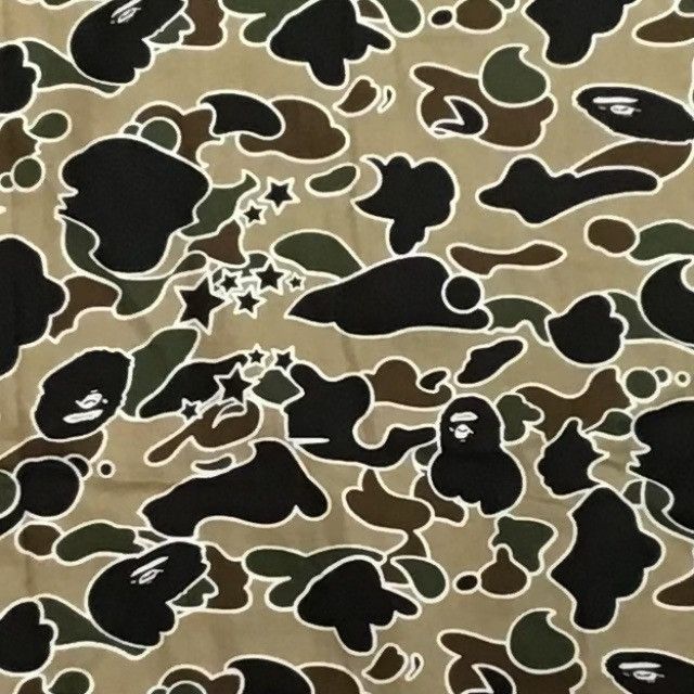Bape 🔥Vintage🔥 BAPE Aloha shirt sta camo green a bathing ape Size US M / EU 48-50 / 2 - 2 Thumbnail