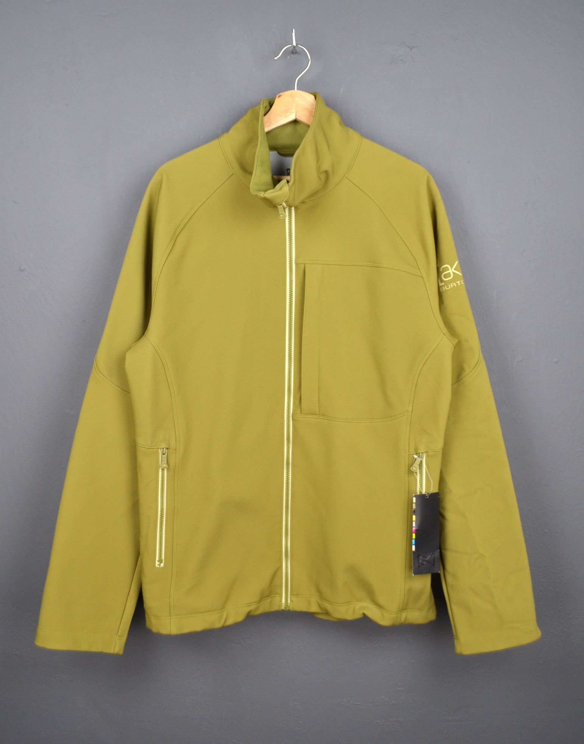 Burton Burton AK Roll Softshell Olive L Size Jacket Size US L / EU 52-54 / 3 - 1 Thumbnail