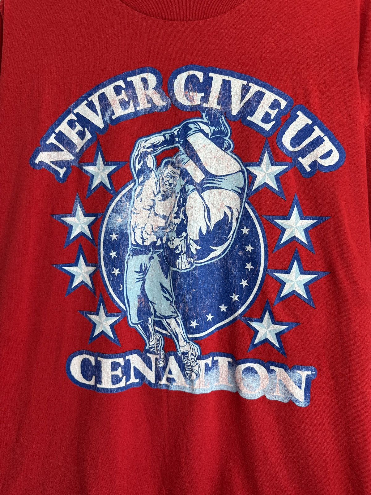 Vintage × WWE Vintage WWE John cena merch promo t-shirt XXL wrestling usa Size US XXL / EU 58 / 5 - 5 Thumbnail