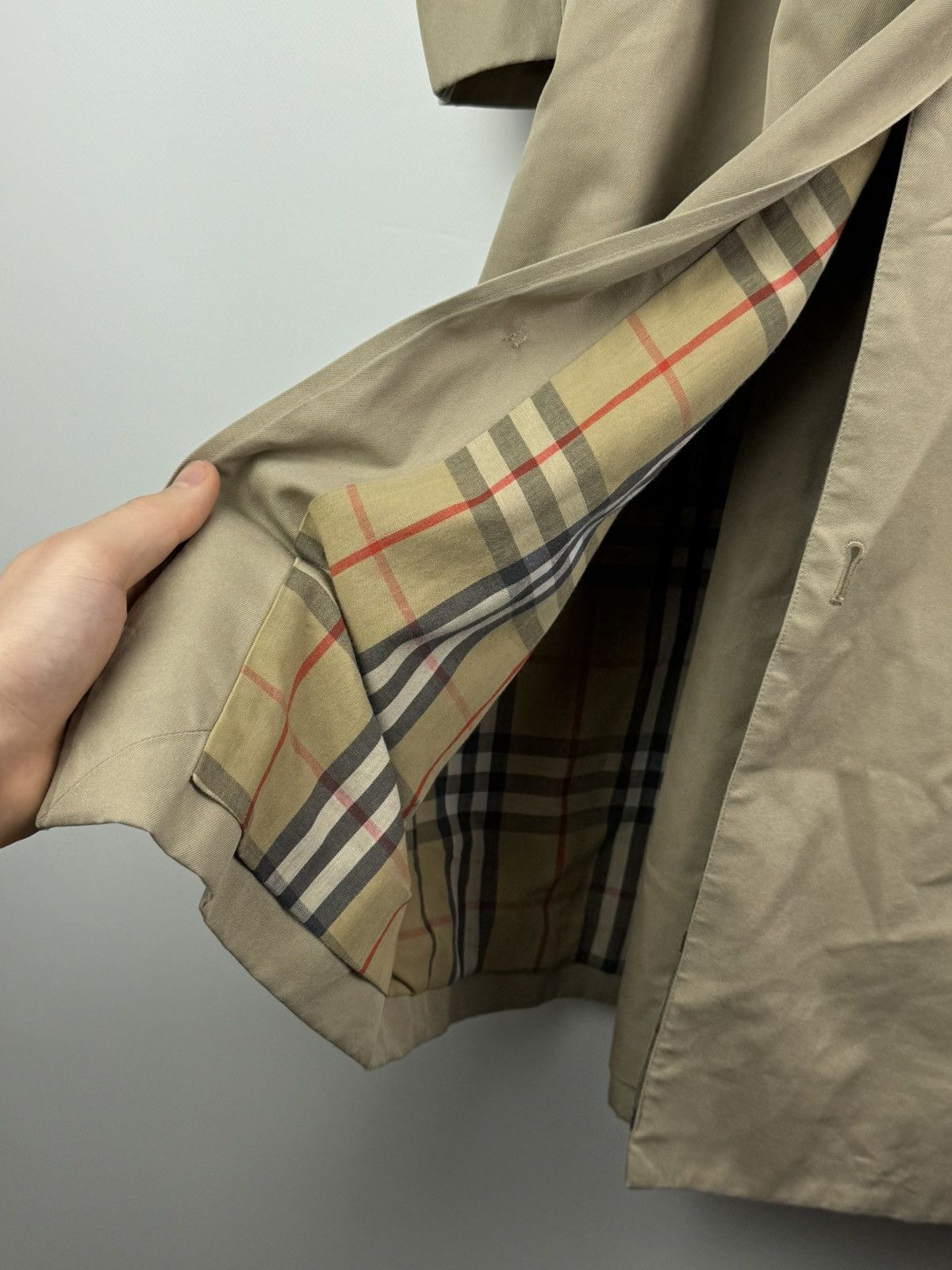 Burberry Burberry Prorsum Trench Coat Jacket Beige Size US L / EU 52-54 / 3 - 4 Thumbnail