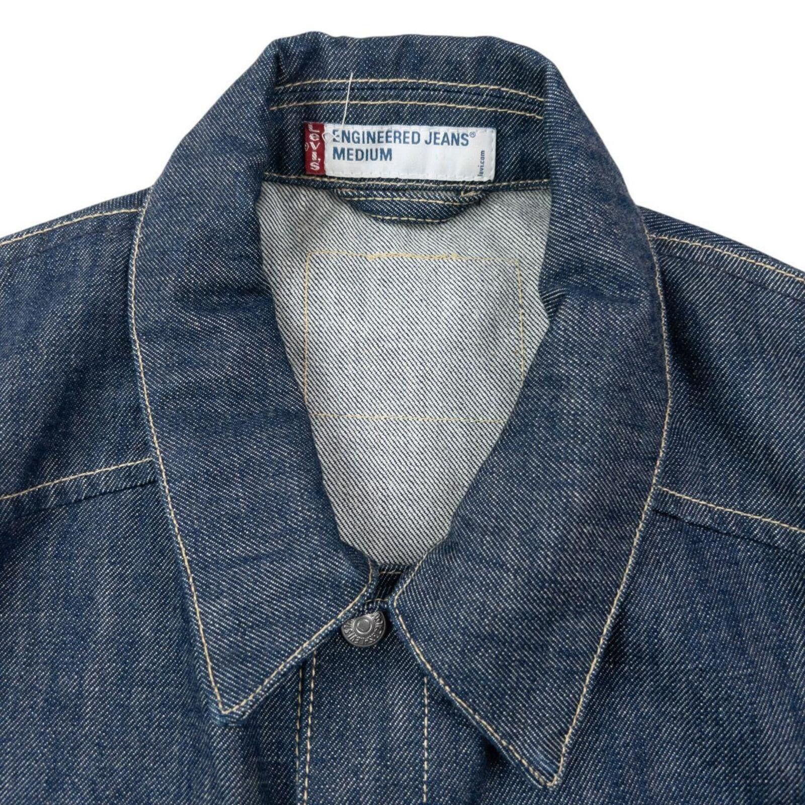 Levi's Vintage 2000s Levi's Engineered Garments Denim Jacket Size M Size US M / EU 48-50 / 2 - 3 Thumbnail