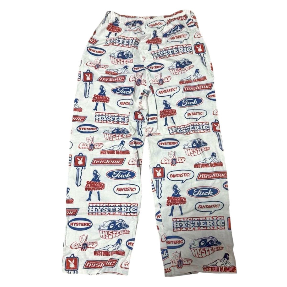Hysteric Glamour All-over Pajama Pants Size US 32 / EU 48 - 2 Thumbnail