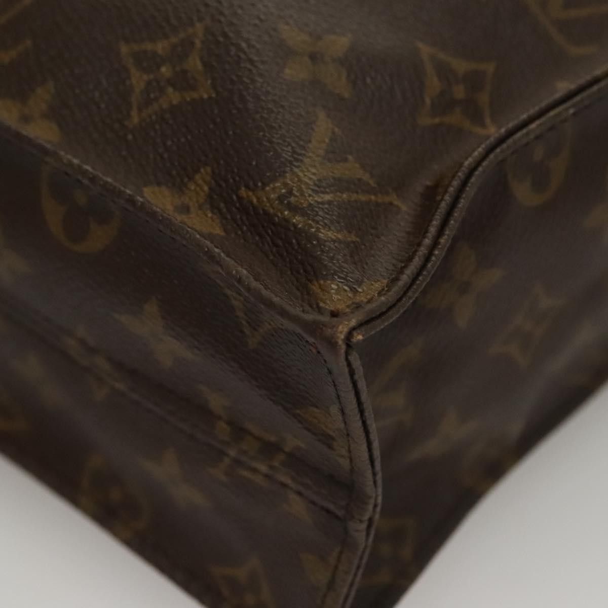 Louis Vuitton LOUIS VUITTON Monogram Sac Plat Hand Bag M51140 Size ONE SIZE - 16 Thumbnail