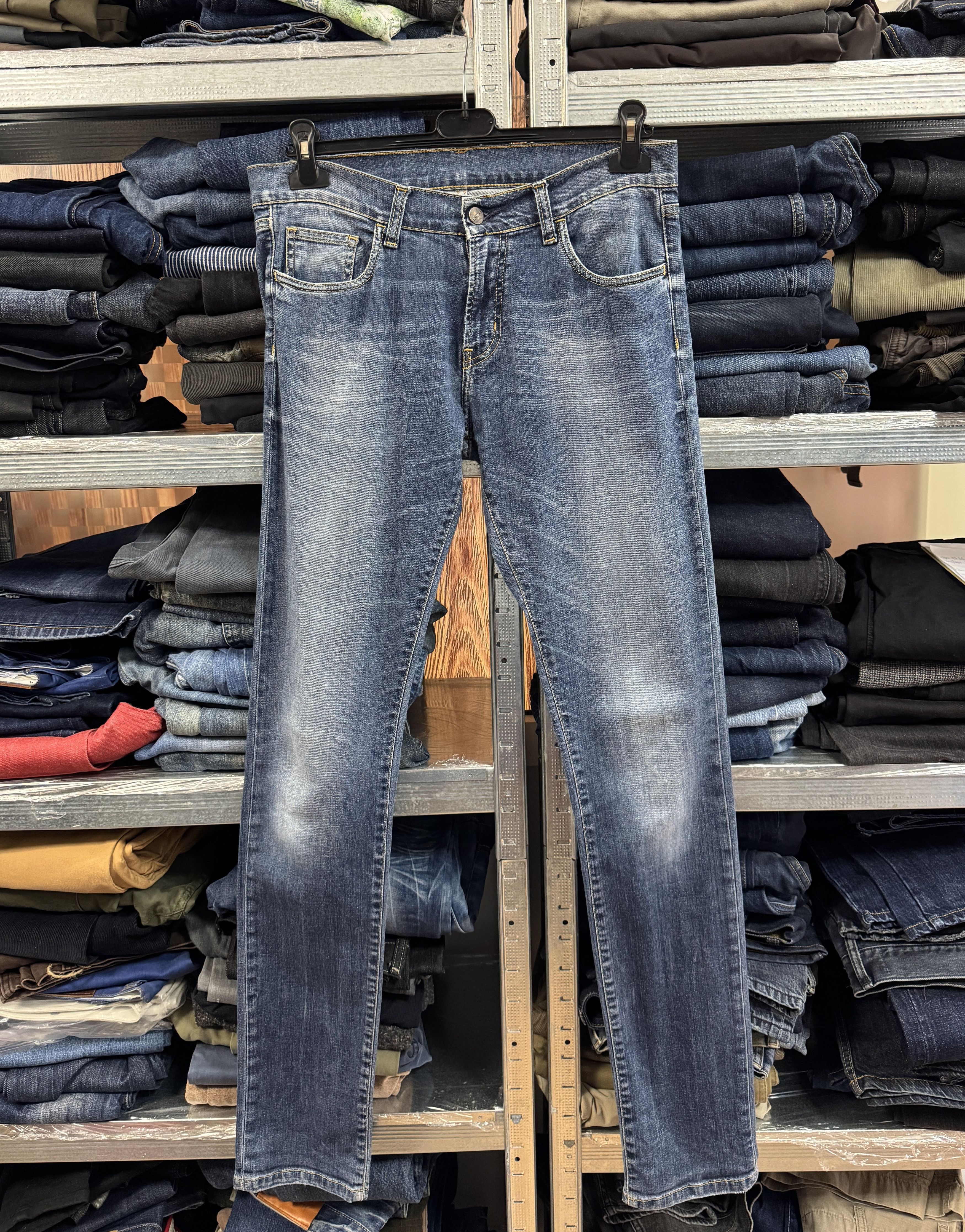 Carhartt Carhartt Rebel Denim Pant Leather Patch W31 L34 Size US 31 - 5 Thumbnail