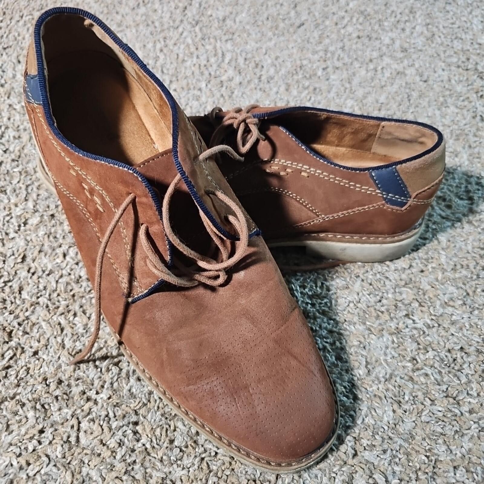 Freeman Freeman Sawyer F218011 Dress Shoes 10M Size US 10 / EU 43 - 1 Thumbnail
