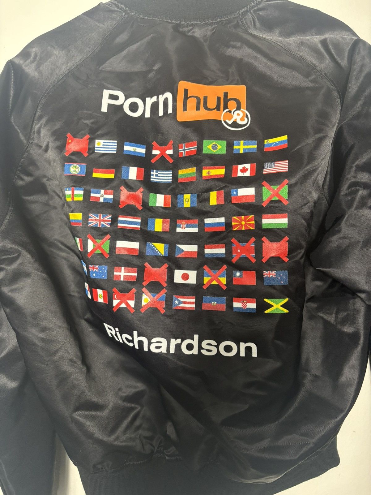 Richardson Richardson and p*rn hub collaboration Size S / US 4 / IT 40 - 1 Thumbnail