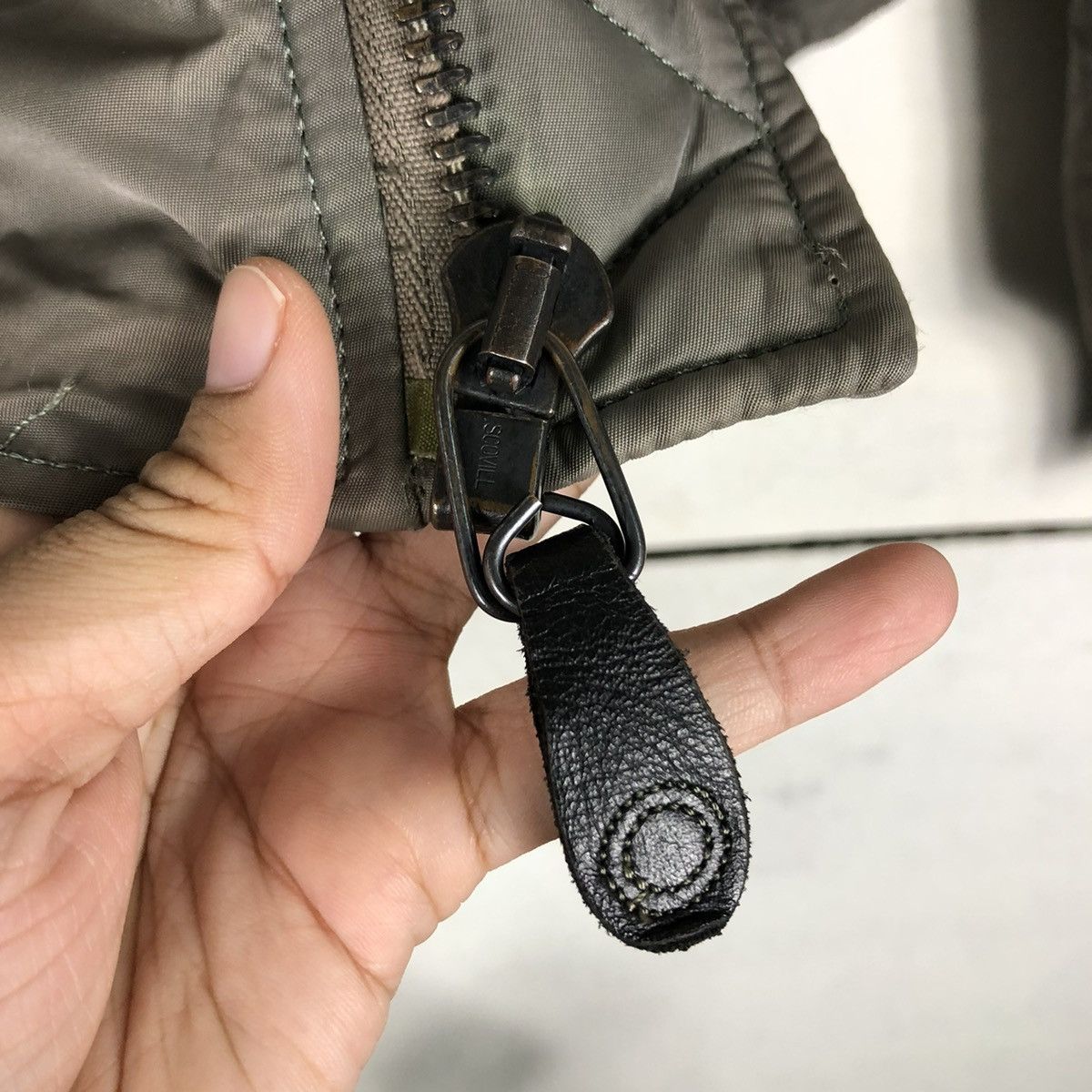 Buzz Rickson's 🔥VINTAGE MA-1 BOMBER JACKET BUZZ RICKSON TOYO ENTERPRISE Size US M / EU 48-50 / 2 - 19 Thumbnail
