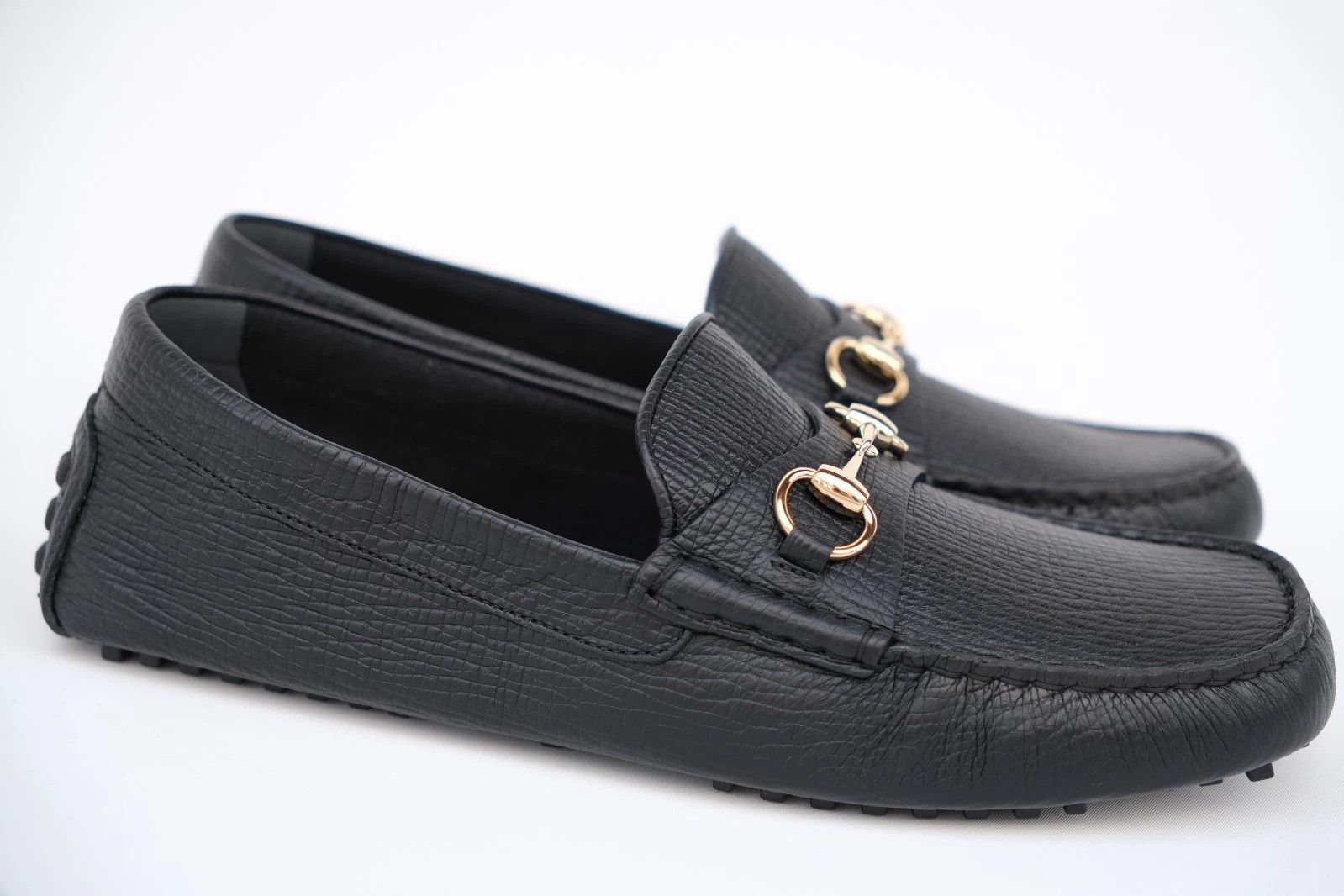 Gucci New Gucci Acapulco Horsebit Leather Grained UK 11 US 12 EU45 Size US 12 / EU 45 - 5 Thumbnail