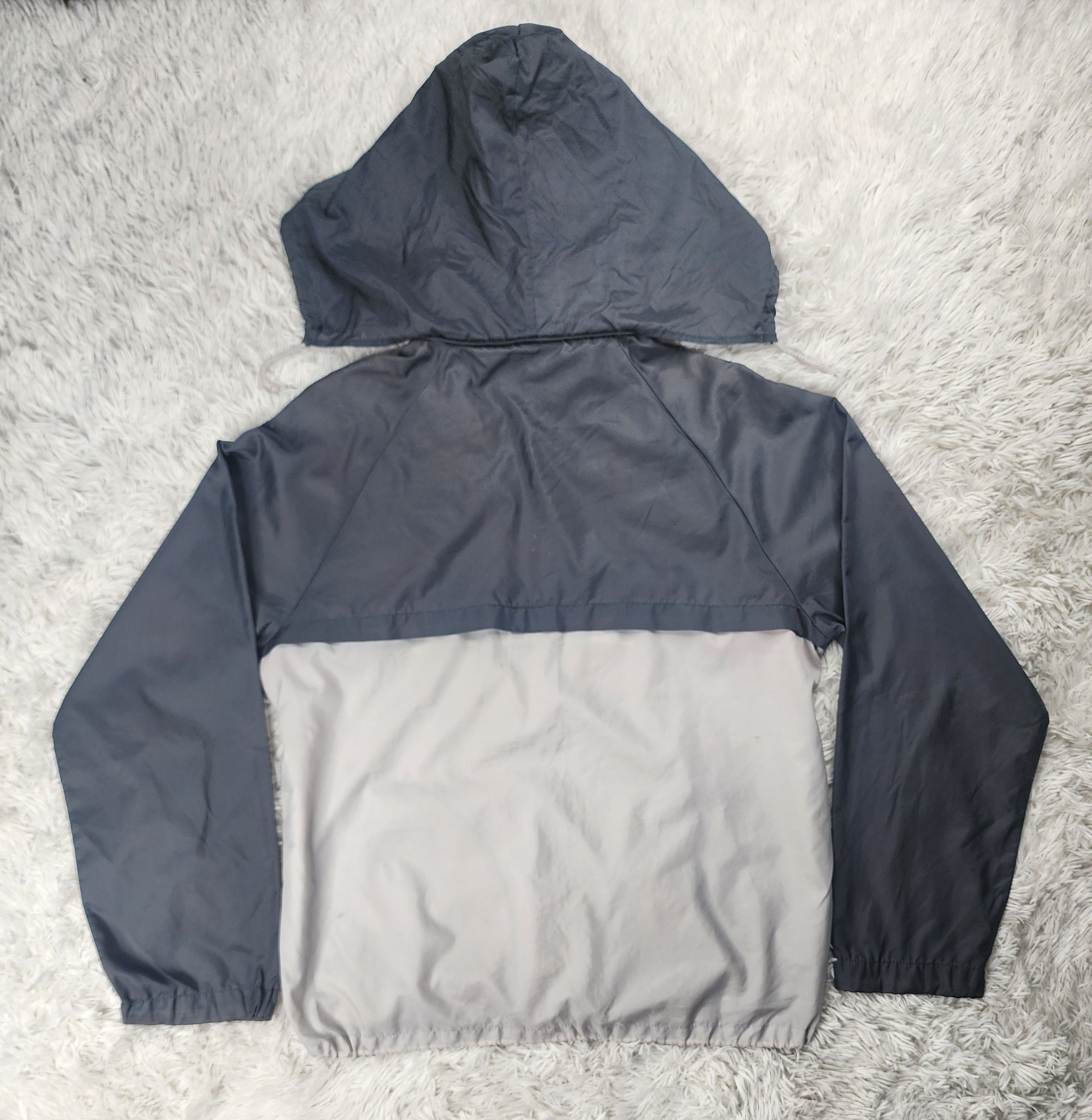 Adidas Vintage Adidas 1/4 zipper windbreaker hoodied jacket Size US M / EU 48-50 / 2 - 8 Thumbnail