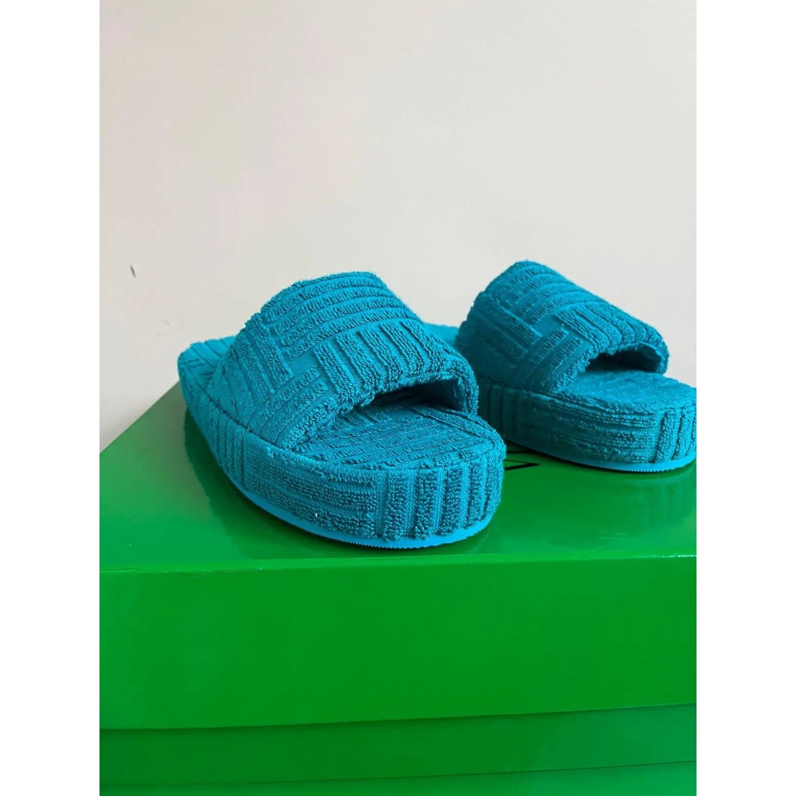 Bottega Veneta o1rshd1 Resort Sandal in Blaster Size US 8 / EU 41 - 7 Thumbnail