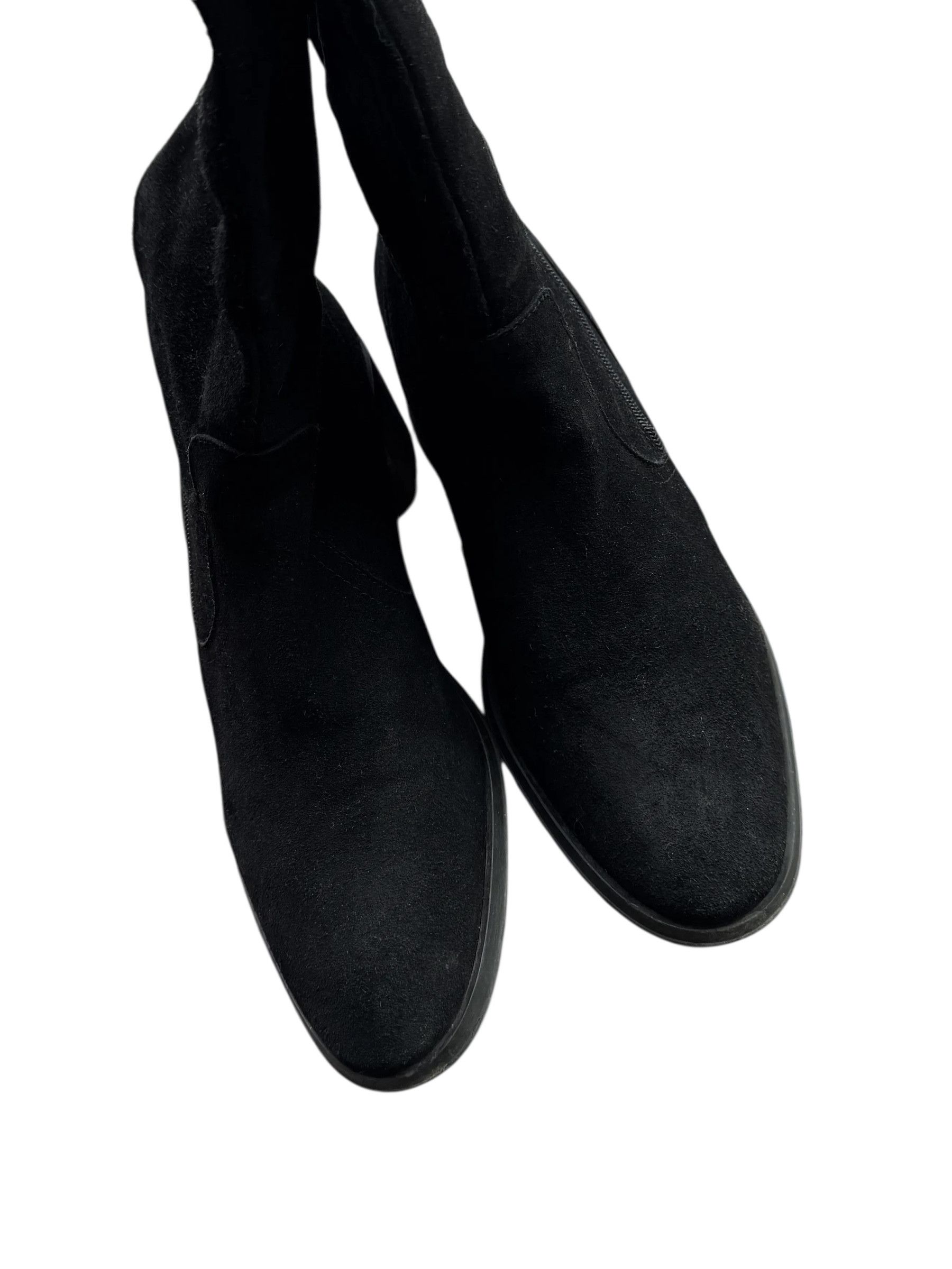 Other Y2K Suede Boots(V217) Size US 9.5 / EU 42-43 - 4 Thumbnail