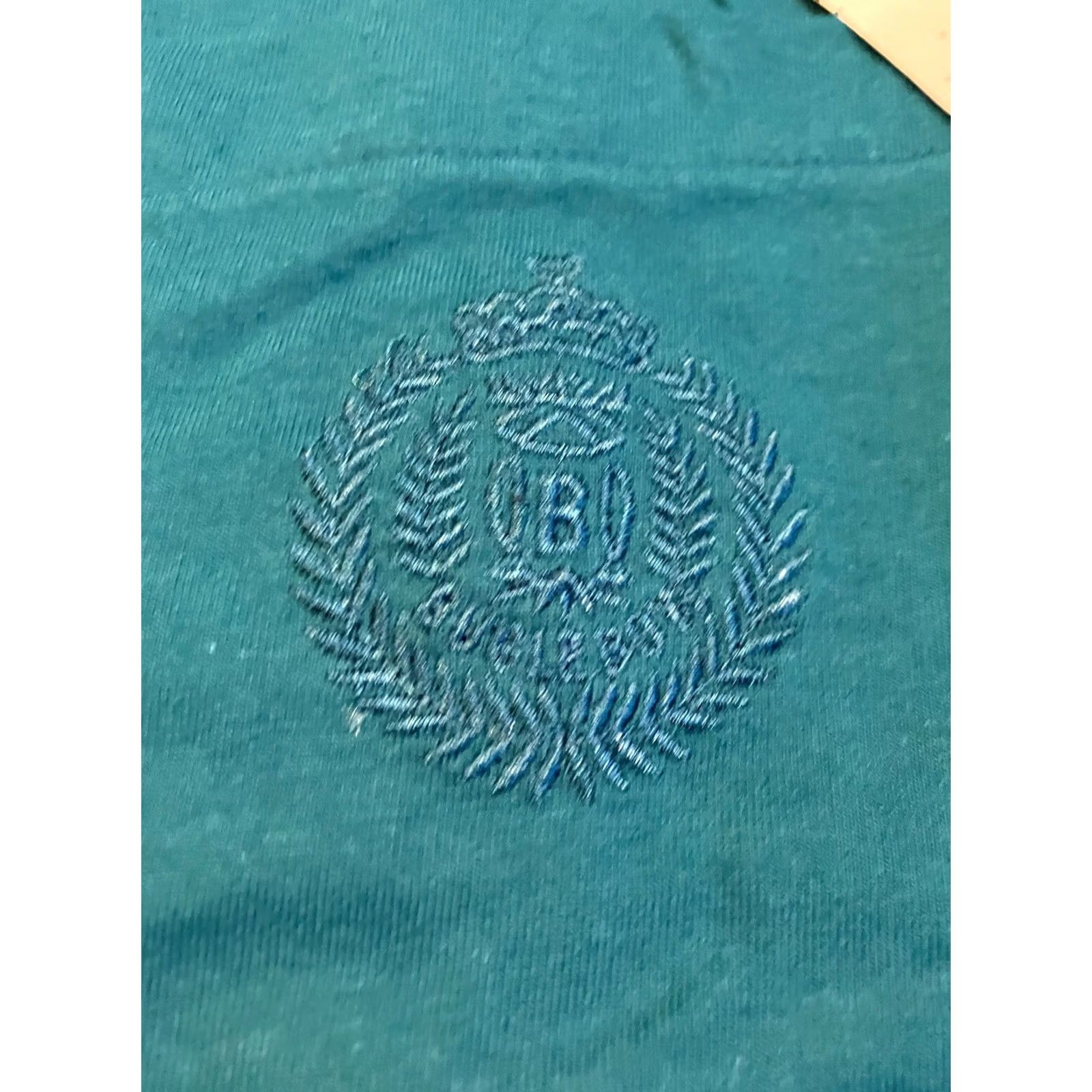 Bugle Boy VINTAGE Bugle Boy Mock Neck T Shirt Long Sleeve M Embroidered Logo NWT Size US M / EU 48-50 / 2 - 2 Thumbnail