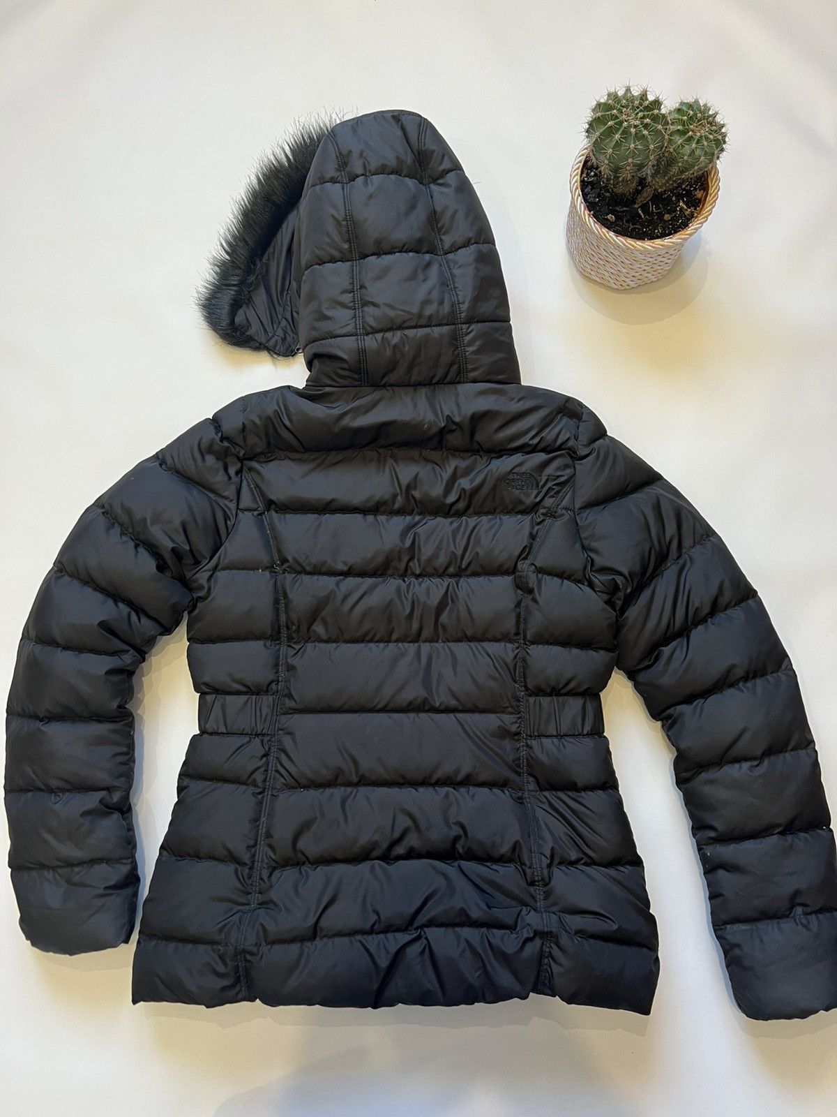 The North Face Vintage The North Face 550 Down Puffer Jacket Fur Size S / US 4 / IT 40 - 9 Thumbnail