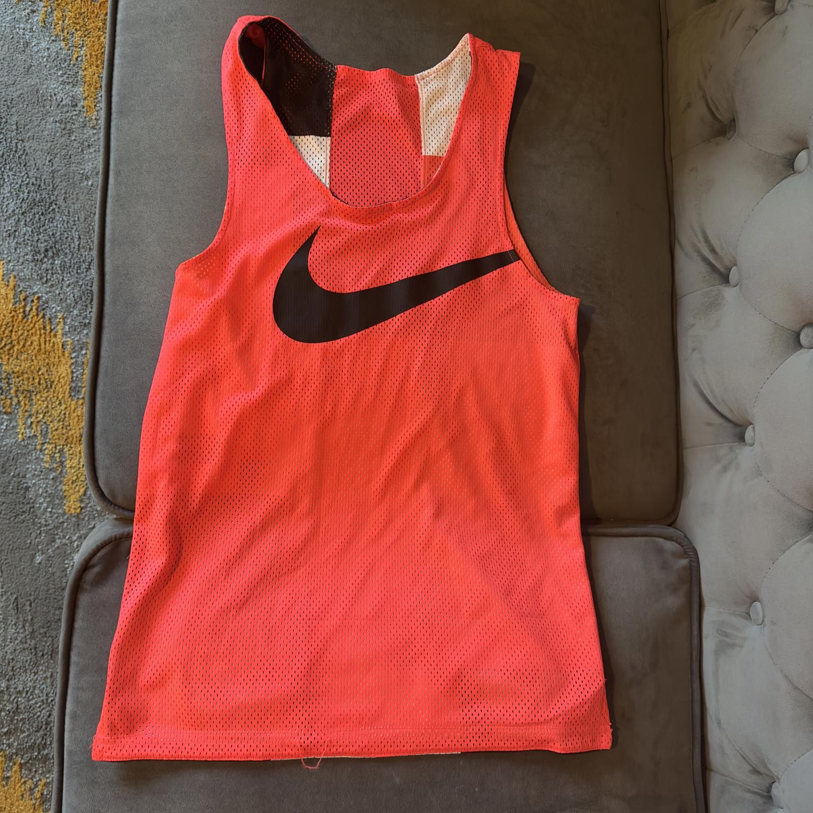 Nike Nike Reversible Color Block Mesh Tank Top Size US L / EU 52-54 / 3 - 3 Thumbnail