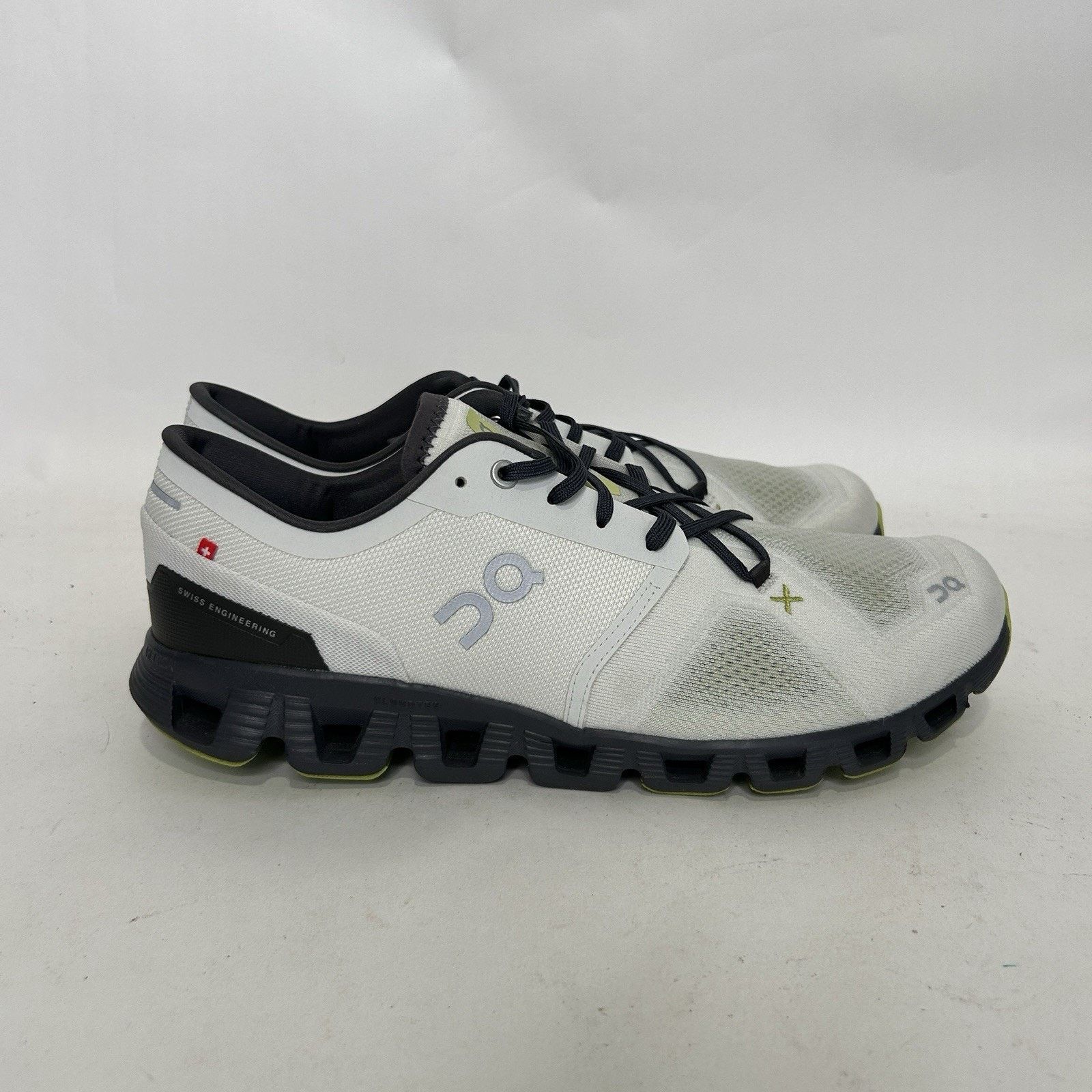 On On Cloud X 3 “Ice Eclipse” Running Shoes Size US 12 / EU 45 - 4 Thumbnail