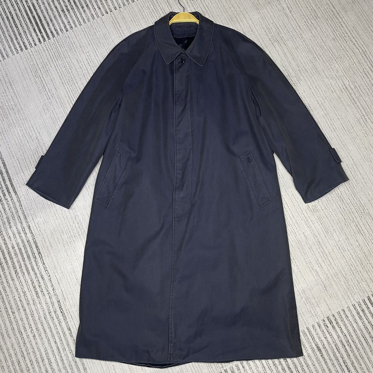 Yves Saint Laurent a98 Vintage Yves Saint Laurent Tranch coats Size US L / EU 52-54 / 3 - 3 Thumbnail