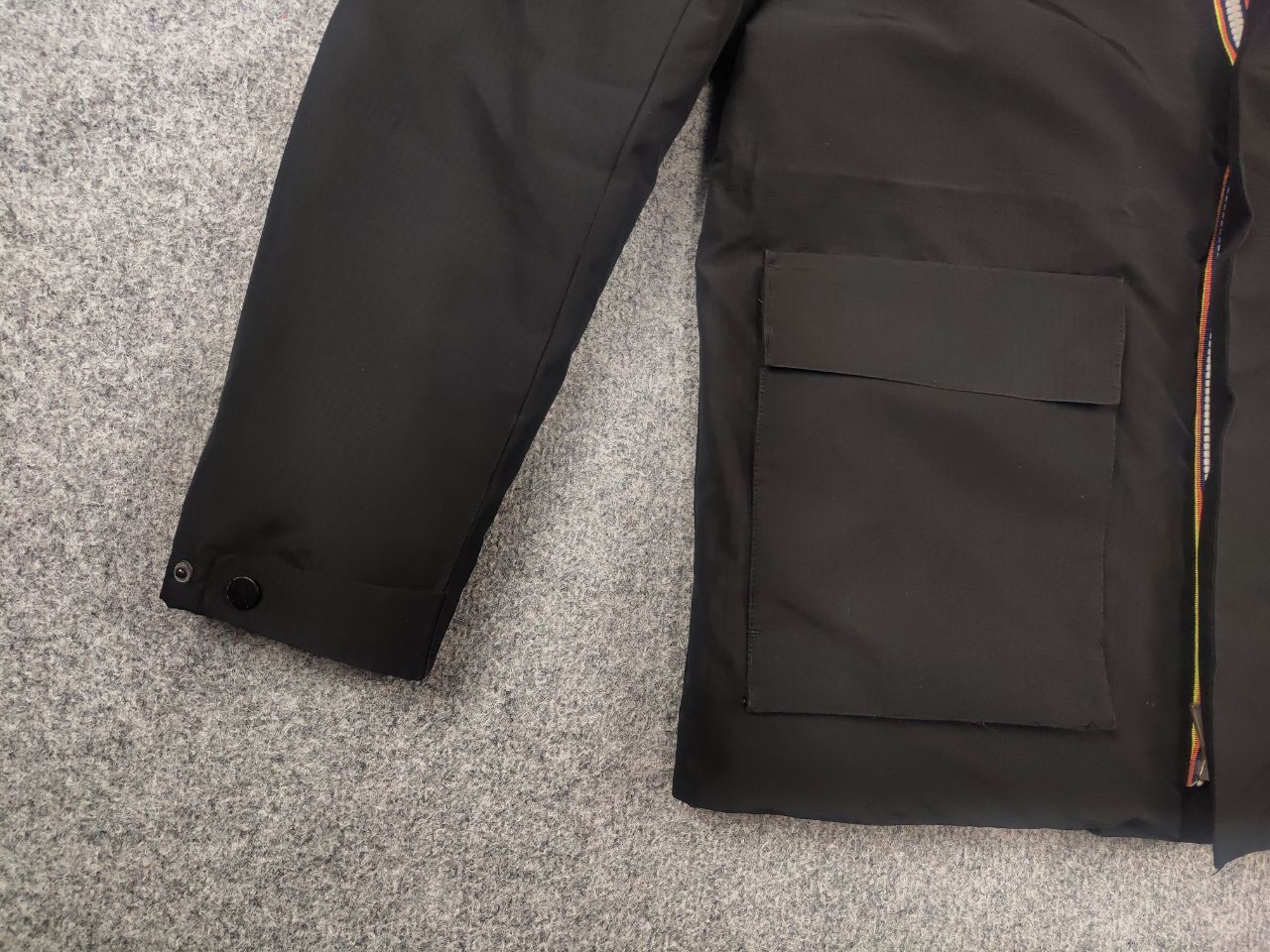 K-Way K-Way Jonas Thermo Heavy Zip Puffer Winter hooded Jacket Size US S / EU 44-46 / 1 - 5 Thumbnail