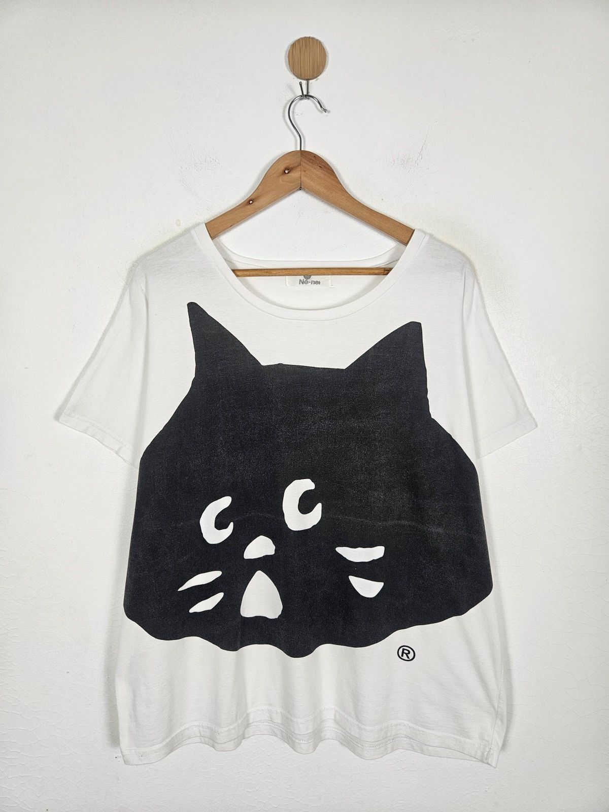 Issey Miyake Ne net Issey Miyake Cat oversize shirt Size XL / US 12-14 / IT 48-50 - 1 Thumbnail