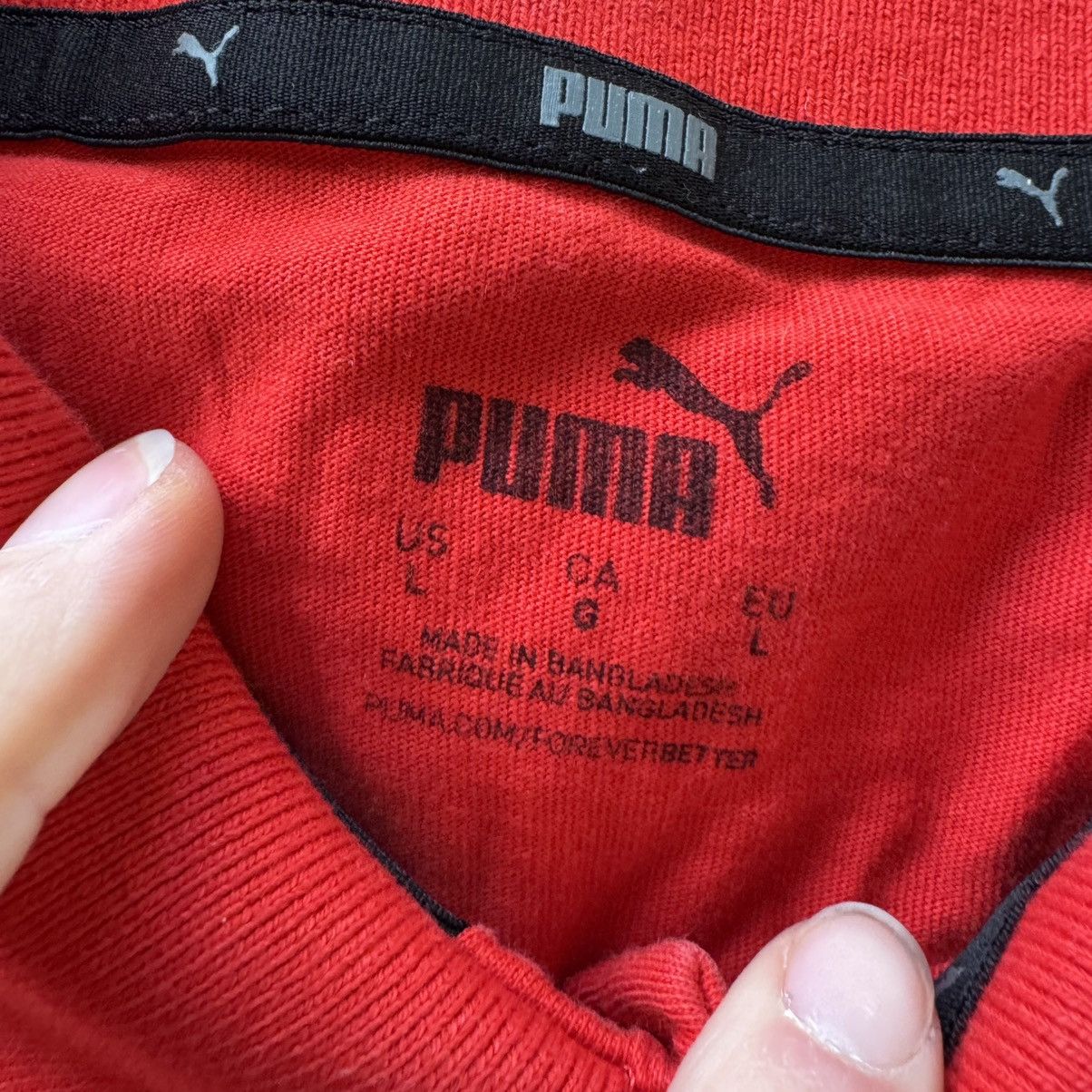 Puma Puma Performance Essentials Cotton Polo Shirt Size US L / EU 52-54 / 3 - 4 Thumbnail