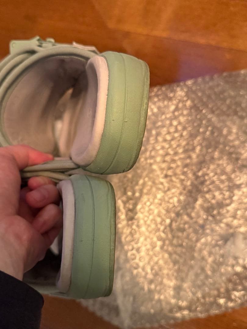Visvim Visvim Christo Sandal size L Lt. Green Size US 10.5 / EU 43-44 - 9 Thumbnail