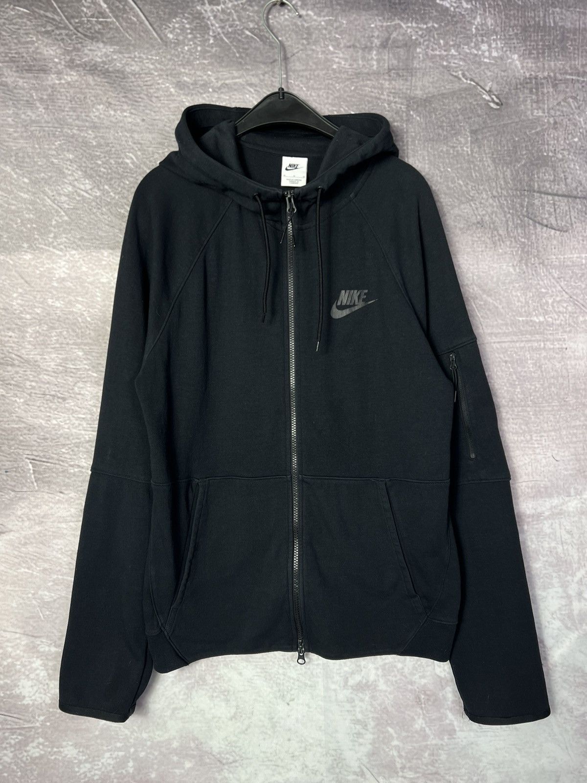 Nike Nike Tech Fleece Woven Track Windrunner Zip Hoodie Size US M / EU 48-50 / 2 - 3 Thumbnail
