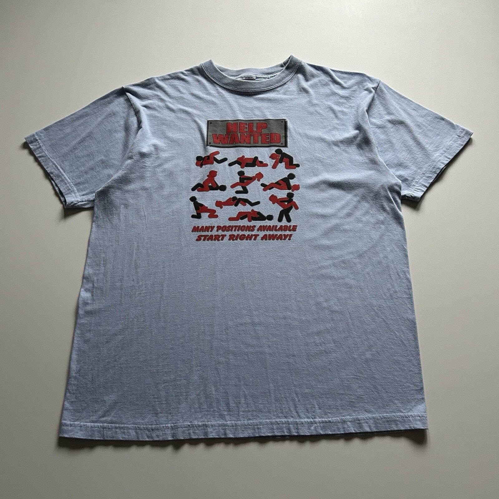 Vintage Vintage Y2K Funny Sex Positions T Shirt XL NSFW Blow Job Art Size US XL / EU 56 / 4 - 1 Thumbnail