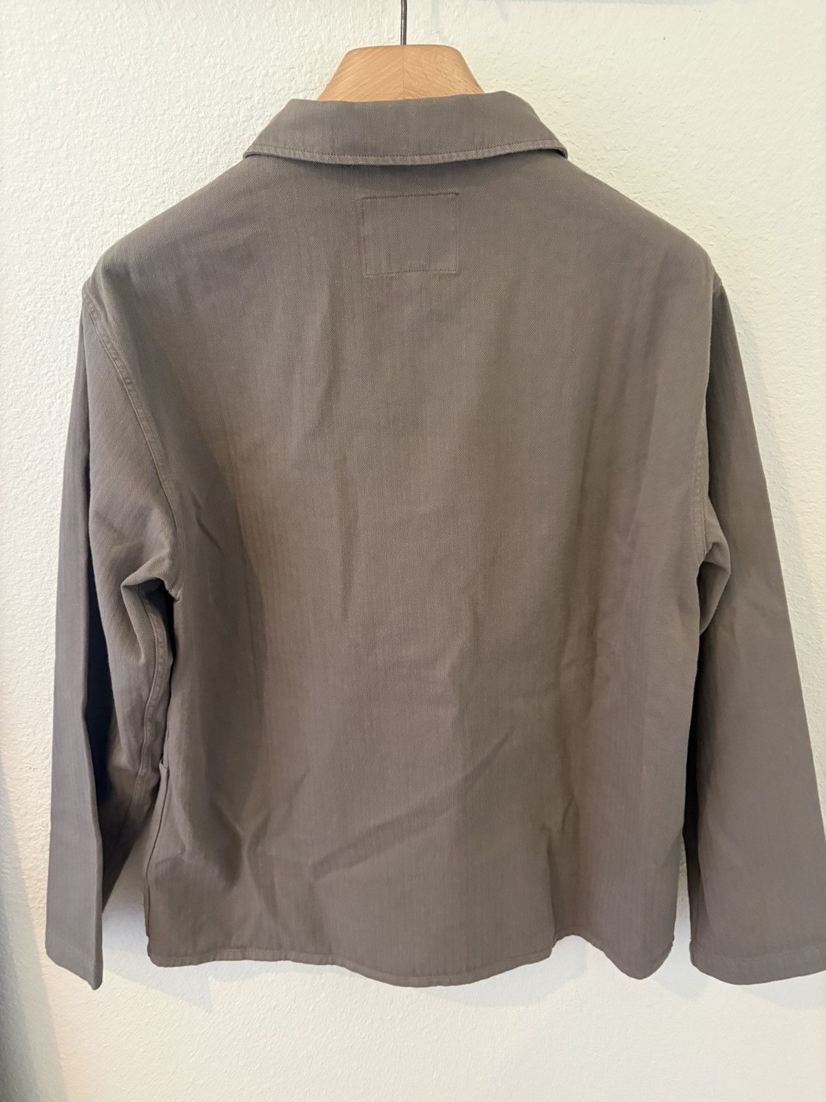 Knickerbocker Mfg Co Knickerbocker French Vintage HBT Overshirt Size US L / EU 52-54 / 3 - 2 Thumbnail