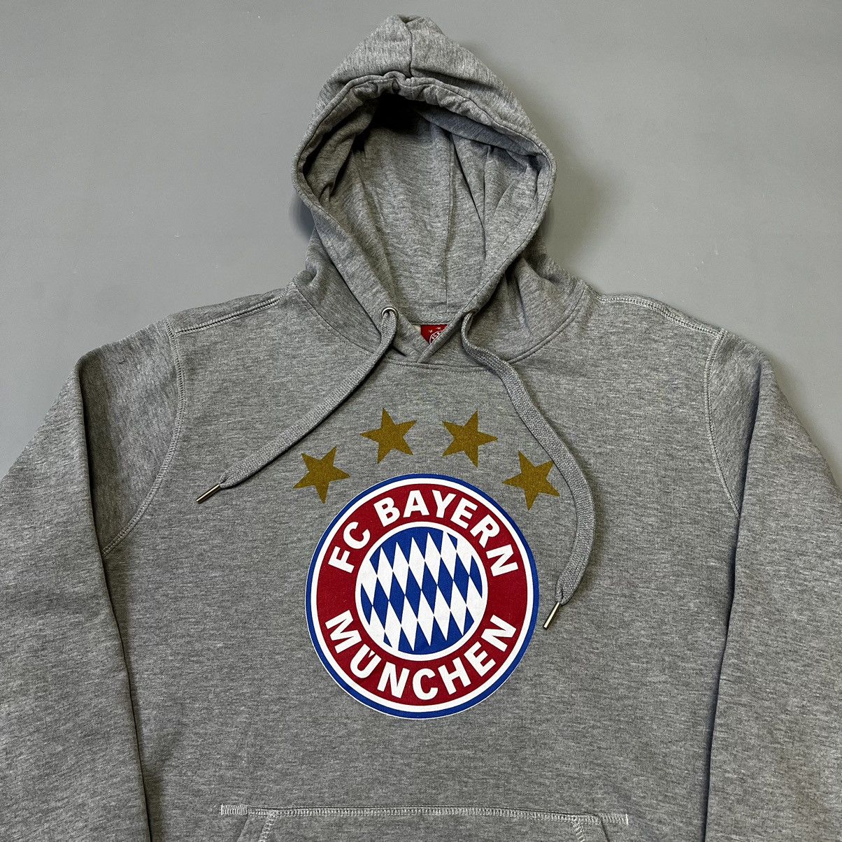 Vintage FC Bayern Munchen Hoodie Soccer Center Logo soccer Size US L / EU 52-54 / 3 - 2 Thumbnail