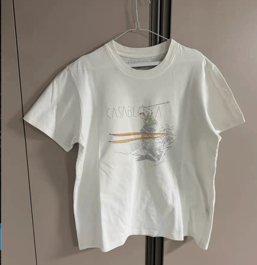 Casablanca Casablanca short-sleeve T-shirt Size US L / EU 52-54 / 3 - 1 Thumbnail