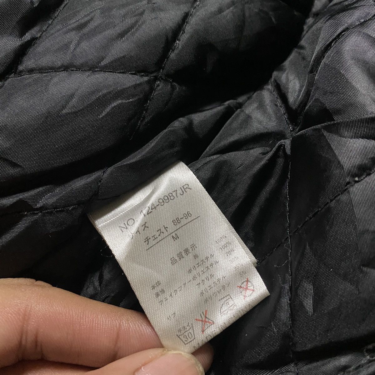 If Six Was Nine 2000's Jackrose Japanese Fur Raccoon Bomber Jacket Size US M / EU 48-50 / 2 - 17 Thumbnail