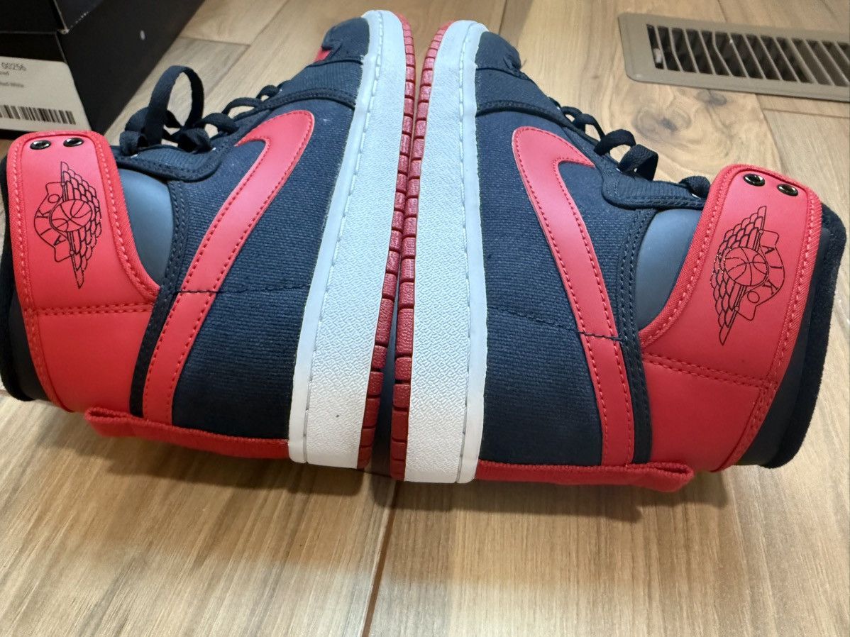 Jordan Brand 2012 AJKO Air Jordan 1 “Bred” Size US 9 / EU 42 - 3 Thumbnail
