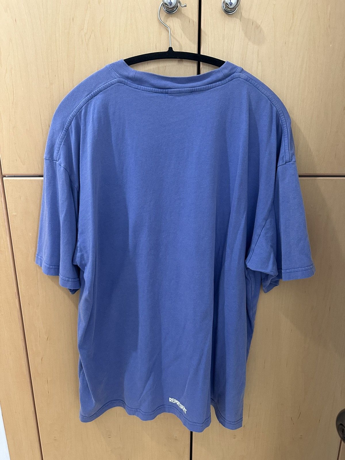 Represent Clo. Overdrive Tee - Bright Blue Size US XL / EU 56 / 4 - 2 Thumbnail
