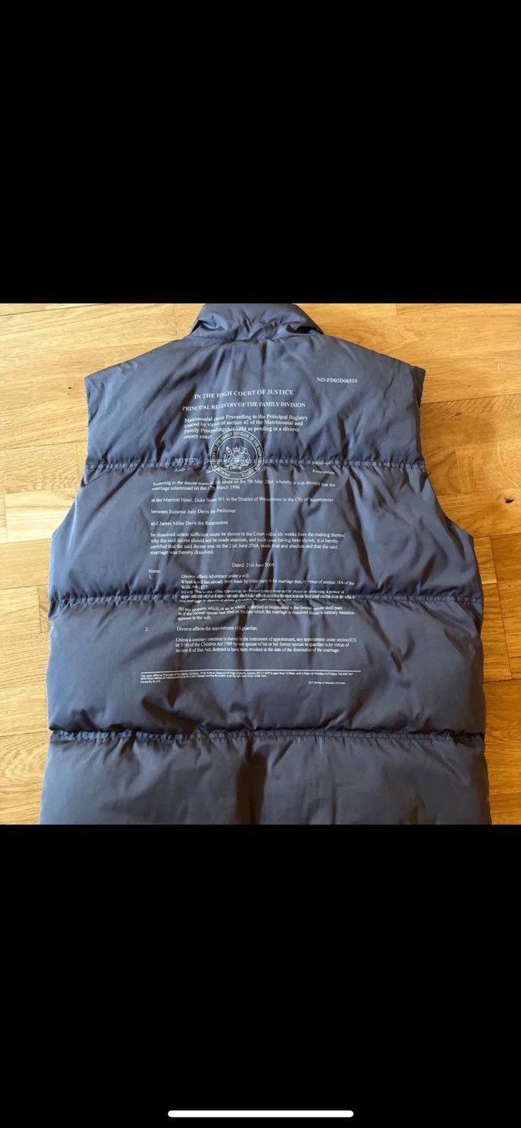 Reckless Scholars Reckless Scholars Elykong vest Size US L / EU 52-54 / 3 - 2 Thumbnail