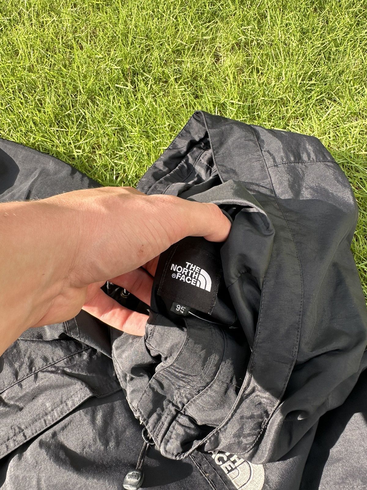 The North Face × Vintage THE NORTH FACE VINTAGE BASIC LOGO STREETWEAR LIGHT JACKET Size US S / EU 44-46 / 1 - 5 Thumbnail