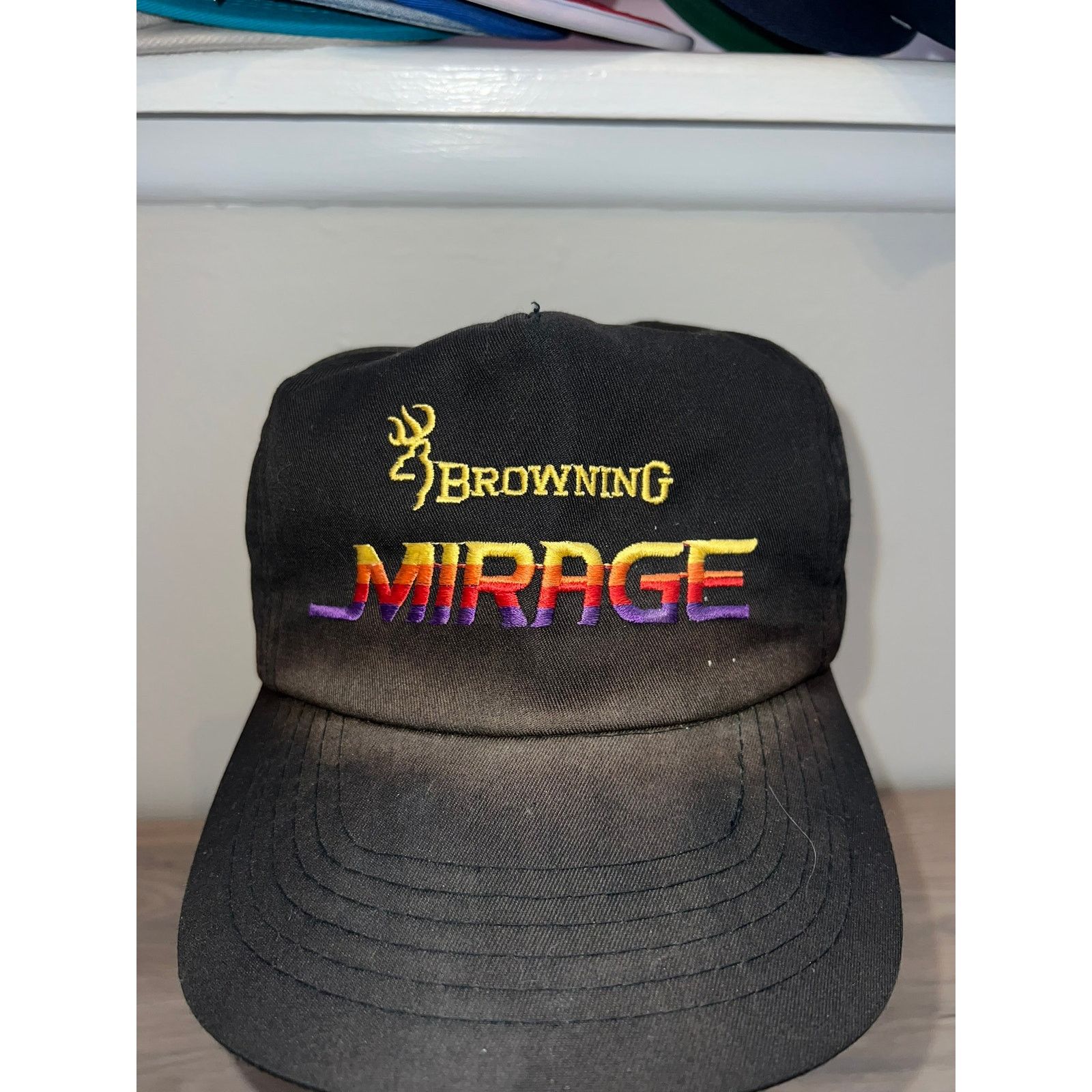Vintage Vintage Browning Mirage Bow Hunting Hunt Hat With Tail VTG Size ONE SIZE - 2 Thumbnail