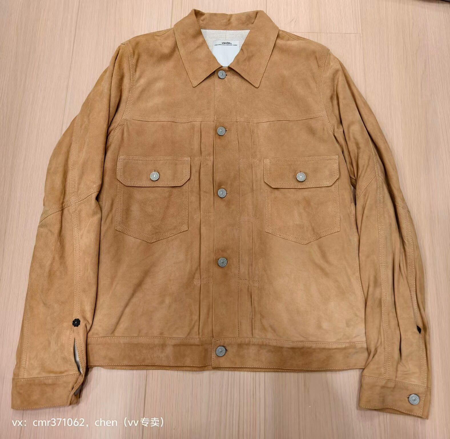 Visvim visvim 17AW 101 Goat Suede Jacket Size US M / EU 48-50 / 2 - 1 Thumbnail