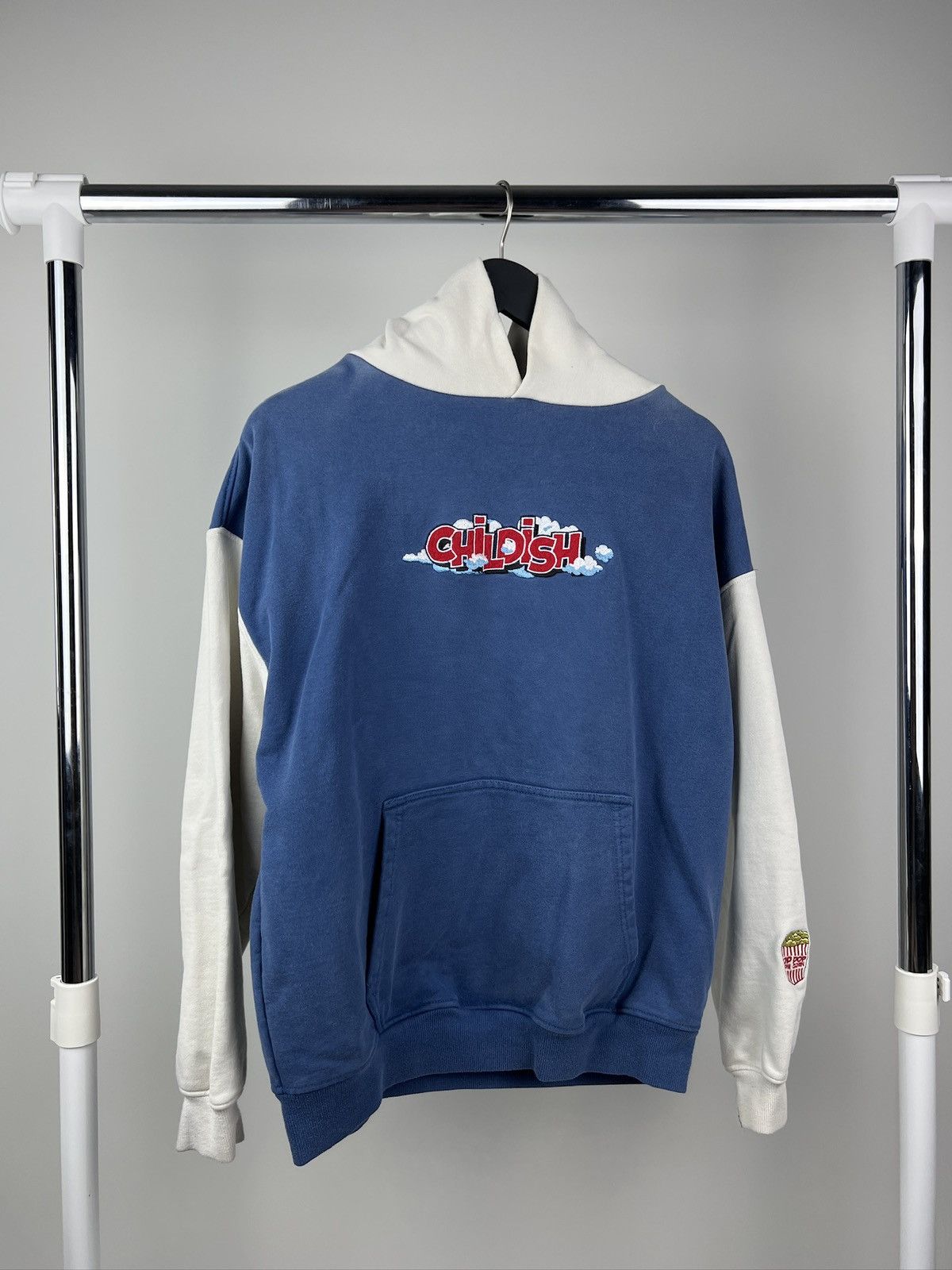 CHILDS Childish Hoodie Baggy Boxy TGF Park SkateGang Style Y2K S Size US S / EU 44-46 / 1 - 2 Thumbnail