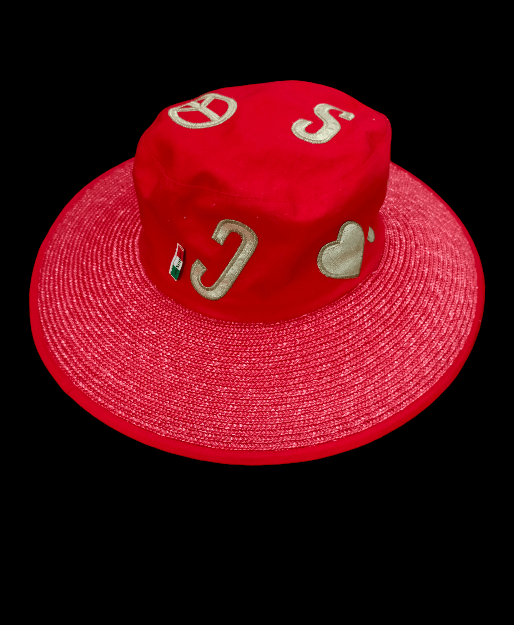 Moschino OG🔥GRAIL MOSCHINO BUCKET HAT Size ONE SIZE - 1 Thumbnail