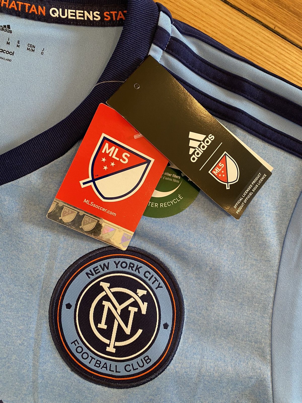 Adidas × Vintage Nyc football club jersey M Size US M / EU 48-50 / 2 - 5 Thumbnail