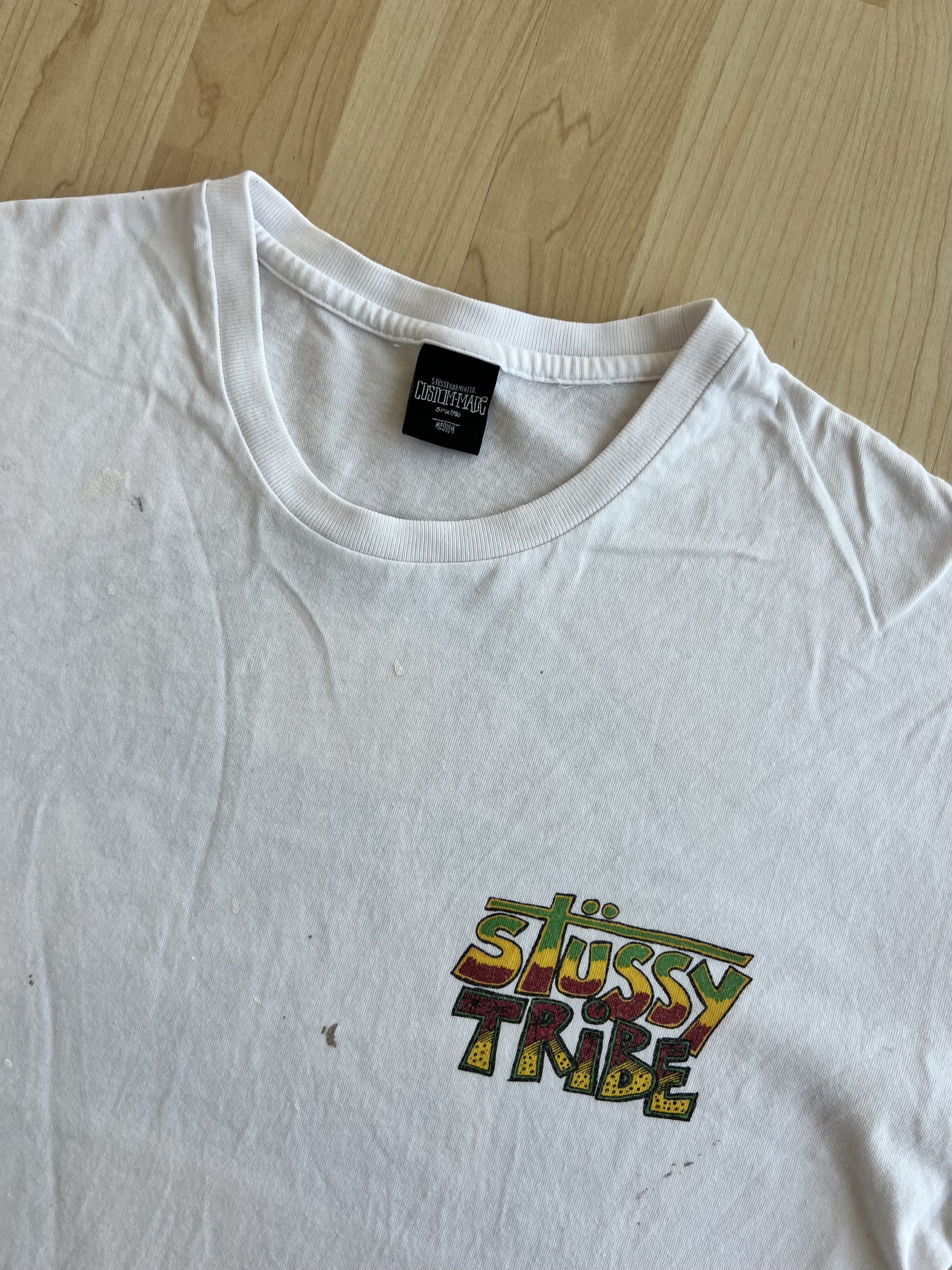 Stussy Vintage Stussy Garmentco Custom-Made Rasta Size US XL / EU 56 / 4 - 5 Thumbnail