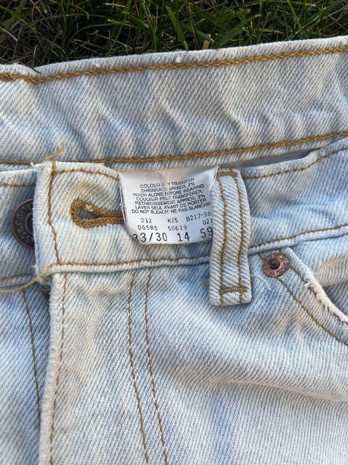 Levi's × Vintage *RARE* Worn in Vintage Levi’s Pant Size US 32 / EU 48 - 3 Thumbnail