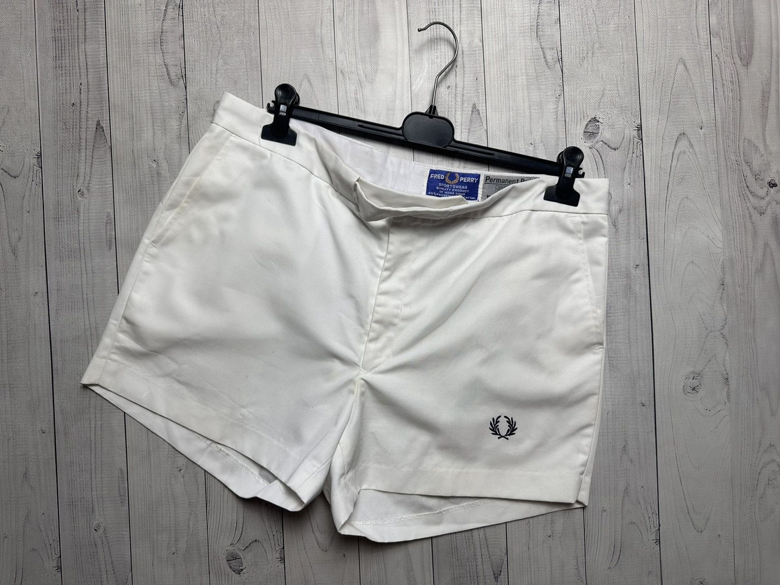 Fred Perry × Vintage Vintage Fred Perry casual shorts logo rare 2 for 100 Size US 37 - 2 Thumbnail